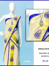 Kerala Tissue Set Mundu