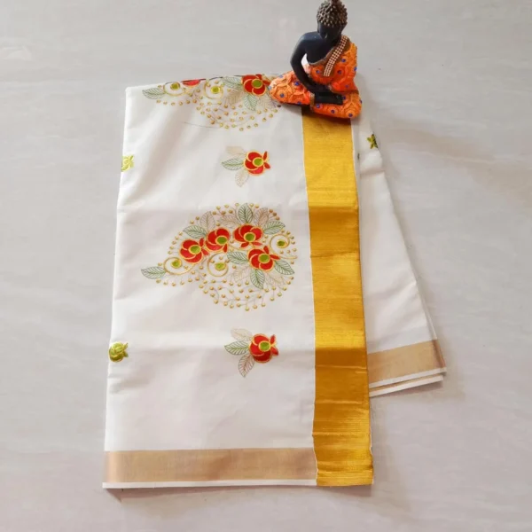 Kerala Traditional cotton saree