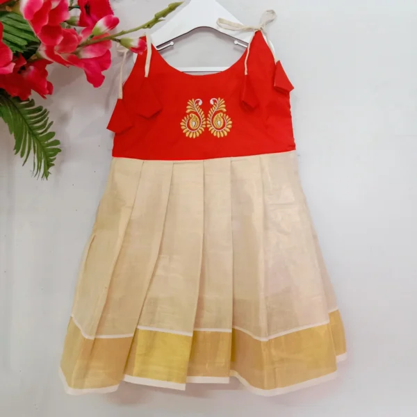 Kerala Traditional dress for girls