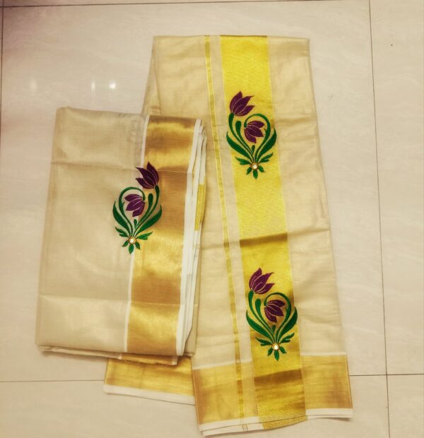 Embroidery Tissue Setmundu