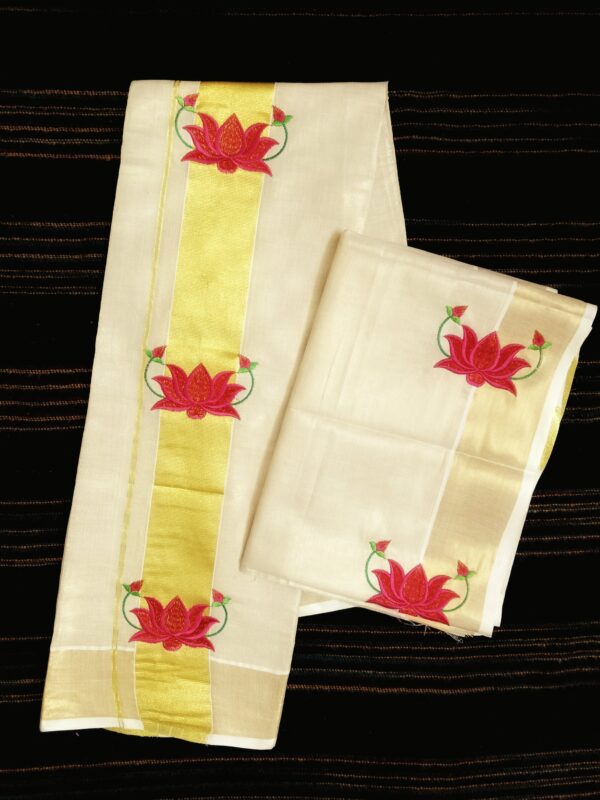 Tissue set mundu